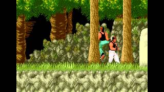 Bad Dudes Vs. DragonNinja arcade 2 player 60fps screenshot 5