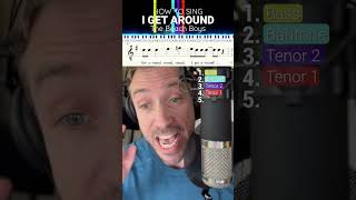 HOW TO SING I Get Around by The Beach Boys