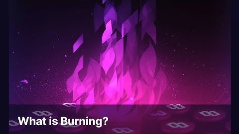 حل أسئلة تطبيق Sweat Wallet في خاصية Learn ، السؤال : ? What is Burning