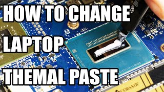 BEGINNERS GUIDE: How To Change Laptop Thermal Paste