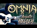 Omnia  acoustic 15 riffs medley