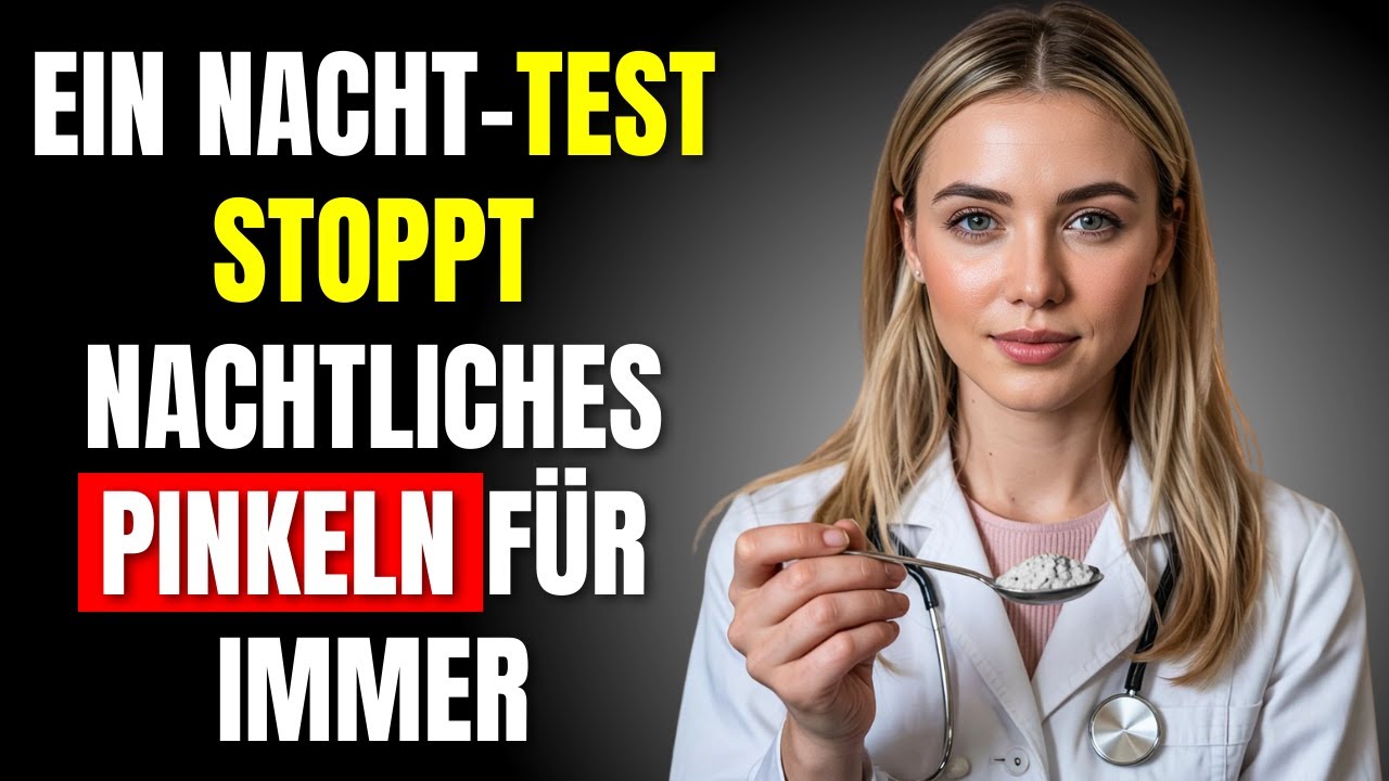3g natürlich helfen 8 Stunden durchzuschlafen ohne Harndrang