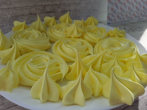 Французская меренга/French meringue
