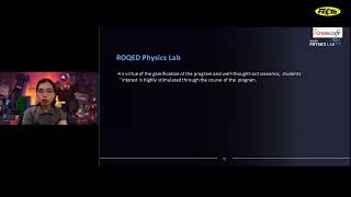 The ROQED Physics Lab