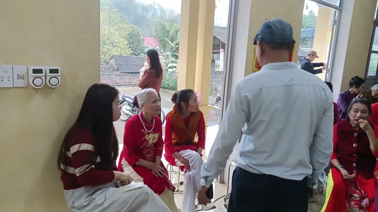 Ngày 6 tết năm bính ngọ 2026 thôn da tho tổ chức Liên hoan văn nghệ khai xuân 