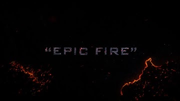 Epic Action Intro Template for After Effects || Free Download