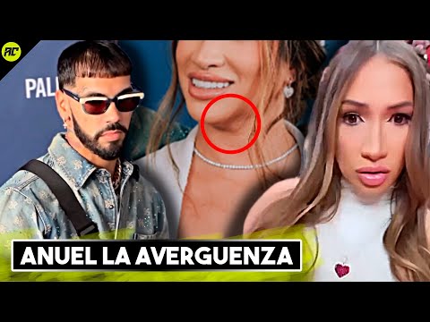 La Novia de Anuel Pasa la Peor Vergüenza de su Vida. Por Esto Siguen Diciendo que Laury es Hombre. - YouTube