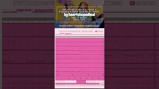how i made a 2017 red velvet beat #redvelvet #twice #kpop #kpoptypebeat #videogamemusic #beatmaker