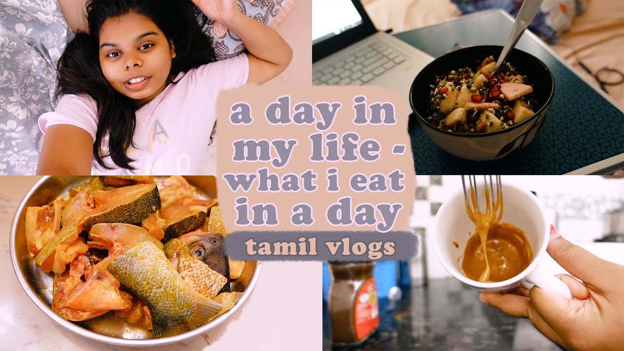 A Day In My Life - Making Fish Curry | What I Eat in a Day | New Body Care Additions | Cheeky Vlogs