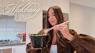 mukbang 🍜 pho, future plans & oversharing again