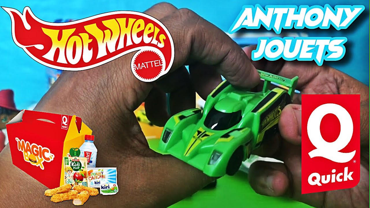 HOT WHEELS JOUET QUICK FASTFOOD NOVEMBRE 2019 - YouTube