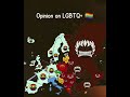 European countries’ opinions of LGBTQ 