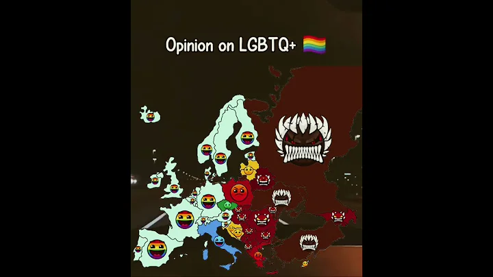 European countries’ opinions of LGBTQ+ - DayDayNews