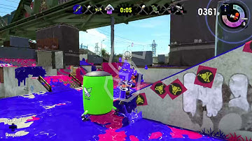 Just me and the devil. (Splatoon 2 Unstable Connections)