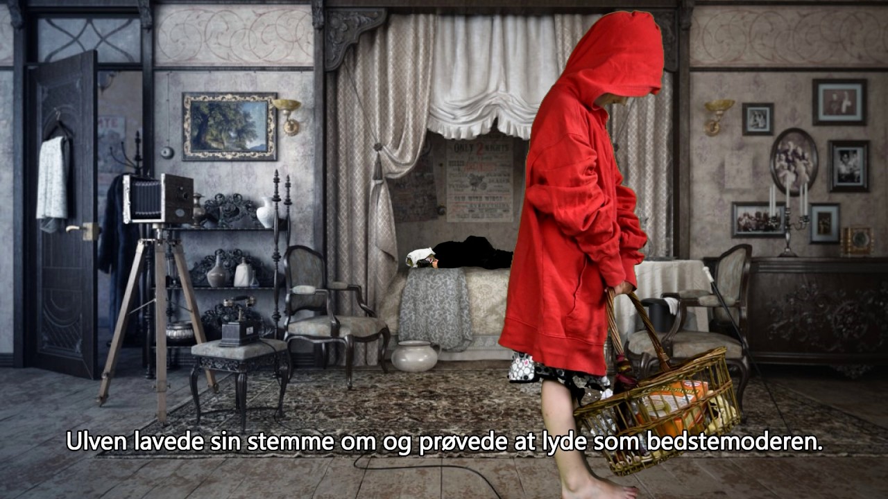 Den lille rødhætte og Ulven (little Red Riding hood) - YouTube