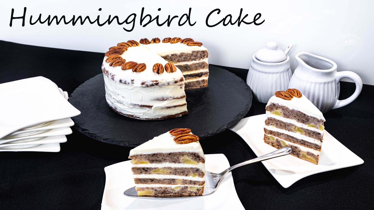 Hummingbird Cake | Kolibri Torte | leckere Sommertorte