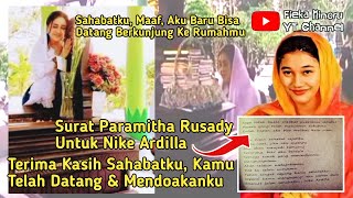 Ini Alasan Paramitha Rusady Baru Berziarah Ke Makam Nike Ardilla Setelah 27 Tahun Berlalu