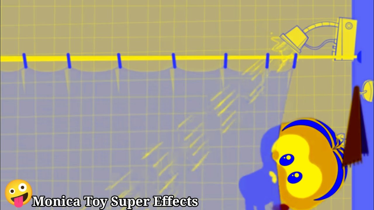 MONICA TOY SUPER EFFECTS || SINGING IN THE SHOWER VIDEO EFFECTS ( PREVIEW 2 EFFECTS )