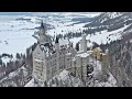 Neuschwanstein Castle Winter Edition   Sunrise, Snow, Fog, DJI-M2