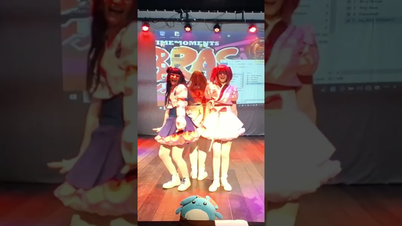 MY MAI TONIGHT 🎶 #aqours #fy #fyp #foryou #dance #shorts #anime #cosplay