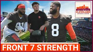 Do the Cleveland Browns still have an ELITE FRONT 7 even after trading Myles Garrett to LA