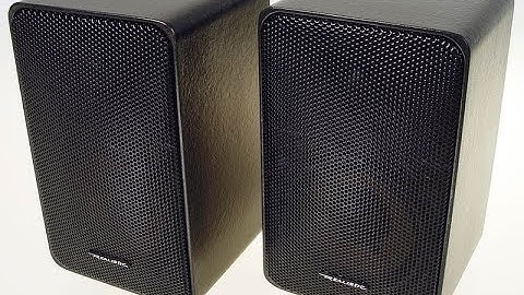 Awesome Simple Upgrade for Radio Shack / Realistic Minimus 7 Speakers
