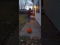 Creeping Pumpkin CCTV Footage | Psychological AI Horror Short | AI Spectrix #shortsvideo #shorts