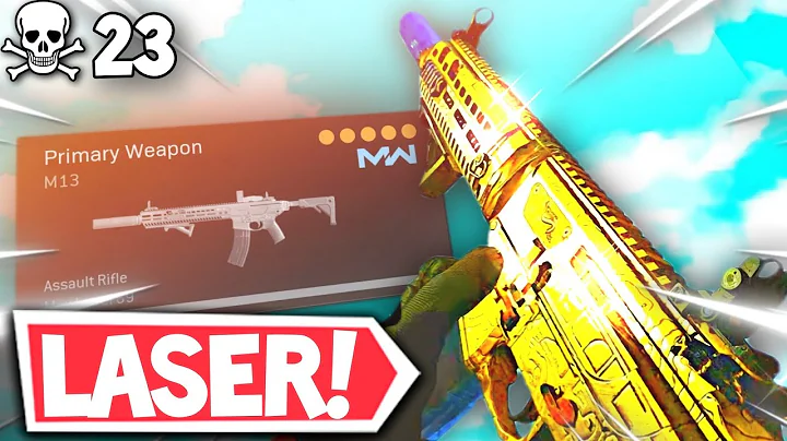 the *NO RECOIL* M13 is BACK in WARZONE PACIFIC! (BEST M13 CLASS SETUP)