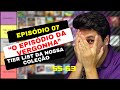 Só Vergonha Nesse Epsódio - Tier List da Nossa Coleção de 157 Jogos de Tabuleiro (55 - 63) - Ep 07