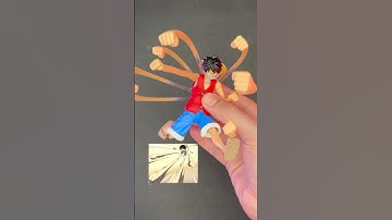 Worth it? GATLING effect for Luffy SHFIGUARTS! #luffy #onepiece #shfiguarts #gear5  #unboxing #asmr