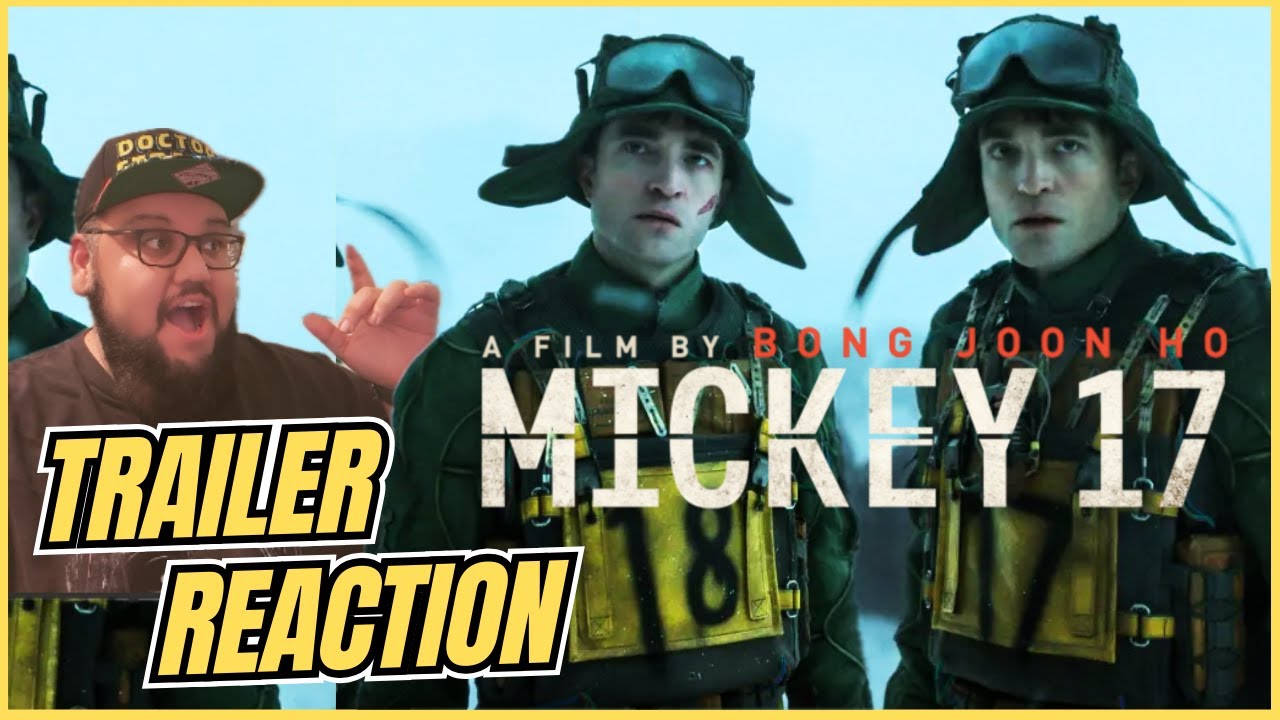 Mickey 17 | Official Trailer 2 Reaction | Warner Bros. | Robert ...