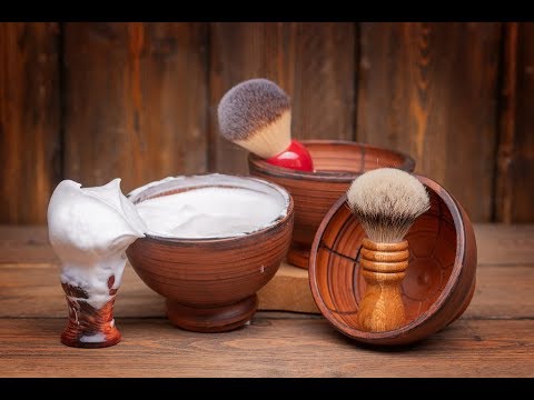 Бритье: чаша от каналала Мужской Мир, мыло UGO, клинок дамаск, лосьон ...