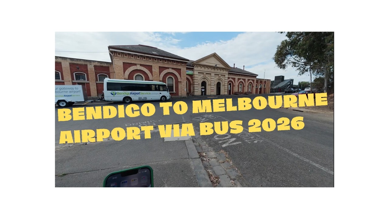 BENDIGO TO MELBOURNE AIRPORT 2026 | PATERNITY LEAVE