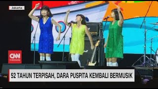 52 Tahun Terpisah, Dara Puspita Kembali Bermusik