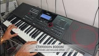 CASIO CTX 9000IN & 8000IN ROLAND XPS30 EDITION INDIAN PROFESSIONAL TONES | V ROCK | 9033773457