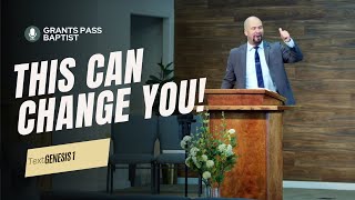 The Beauty of Genesis 1 — Genesis 1 — sermon from Grants Pass Baptist Church
