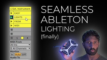 Why lighting in Ableton sucks - until now