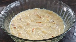 गुढीपाडवा स्पेशल मखाण्याची खीर (makhana  kheer)