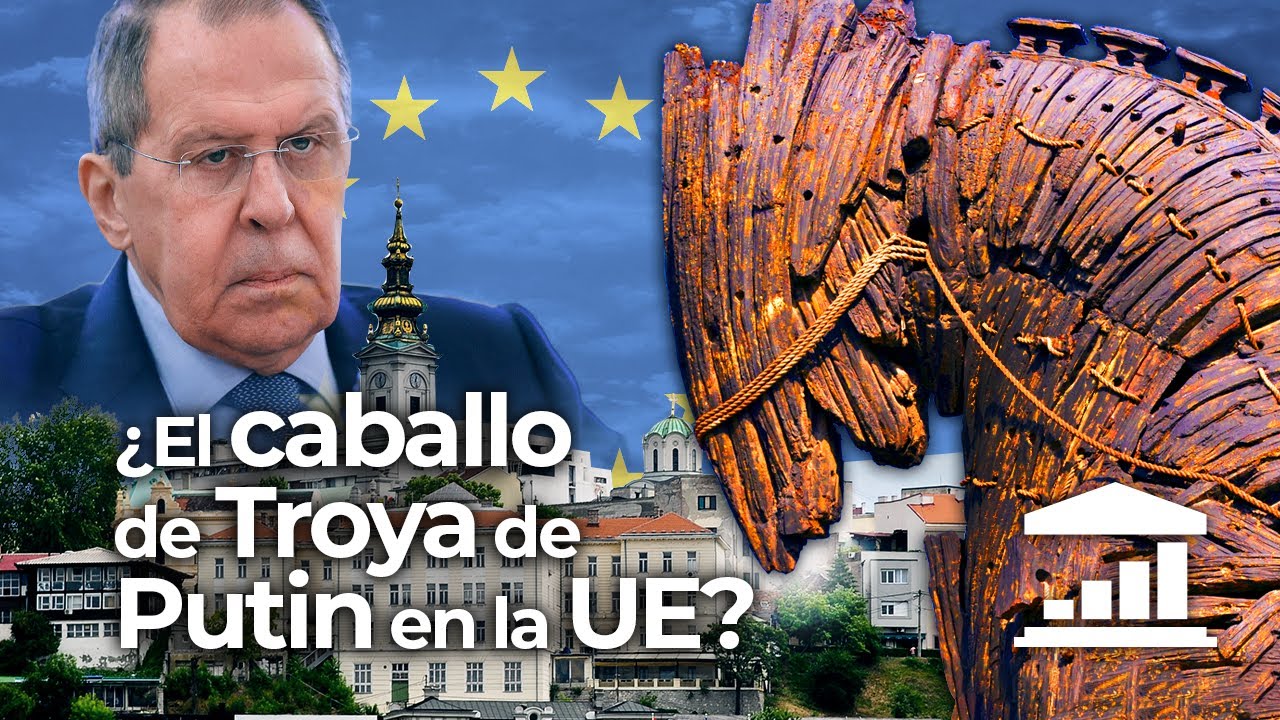 SERBIA, el ALIADO de RUSIA que quiere ENTRAR en la UNIÓN EUROPEA - VisualPolitik