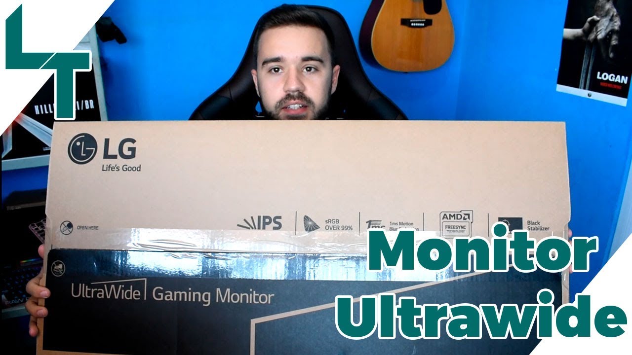Comprei um monitor ULTRAWIDE 29 na Black Friday - LG 29UM69G-B