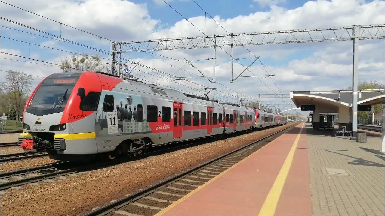 Pkp Tomaszów Mazowiecki Rozkład Jazdy Pociągi Grodzisk Mazowiecki - YouTube