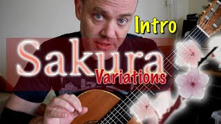 Sakura Guitar Tutorial - Introduction (Yuquijiro Yocoh)