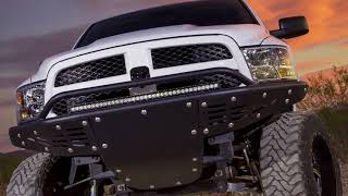 ICI Baja Series Bumpers Review Ram Rebel Prerunner Front Bumper Ici Baja Series