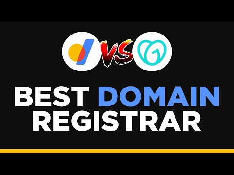 Godaddy Vs Google Domains 2022 | Best Domain Registrar?