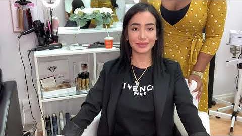 HOW TO INSTALL Micro Ring Loop Hair Extensions | How to apply Step-by-Step instructions 2021