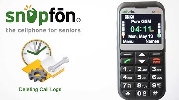 Snapfōn® ezTWO - Call Logs