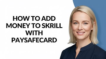 HOW TO ADD MONEY TO SKRILL WITH PAYSAFECARD - Julia