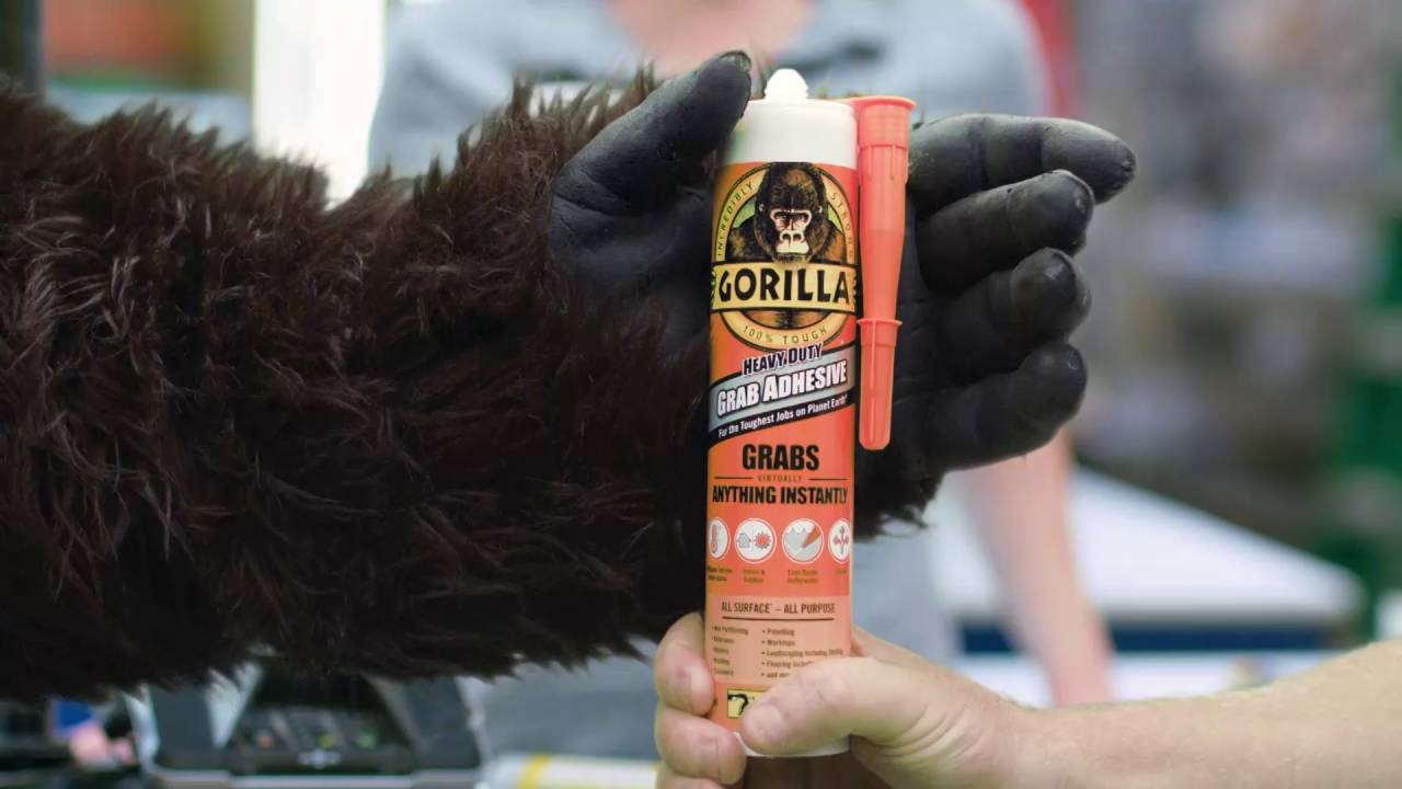 How to Glue Fabrics with Gorilla Contact Adhesive 
