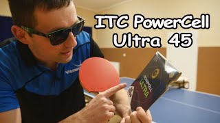 ITC Powercell Ultra 45 - Table Tennis Review screenshot 3