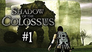 Shadow Of The Colossus - Walkthrough Part 1: Valus